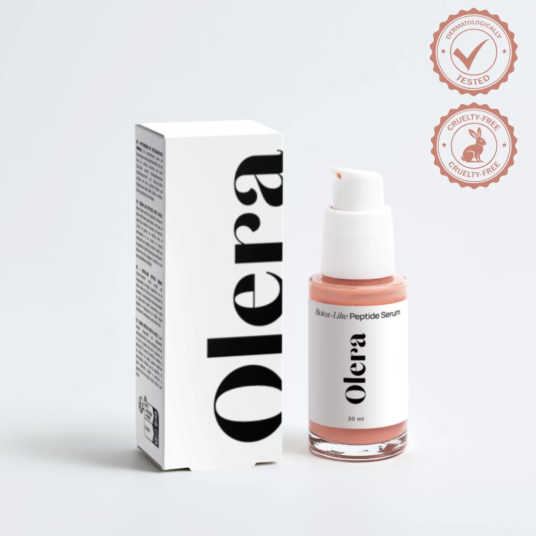 Sommerzeit ist Glow-Zeit – Entdecke das Olera-Botox Serum für strahlende Haut!