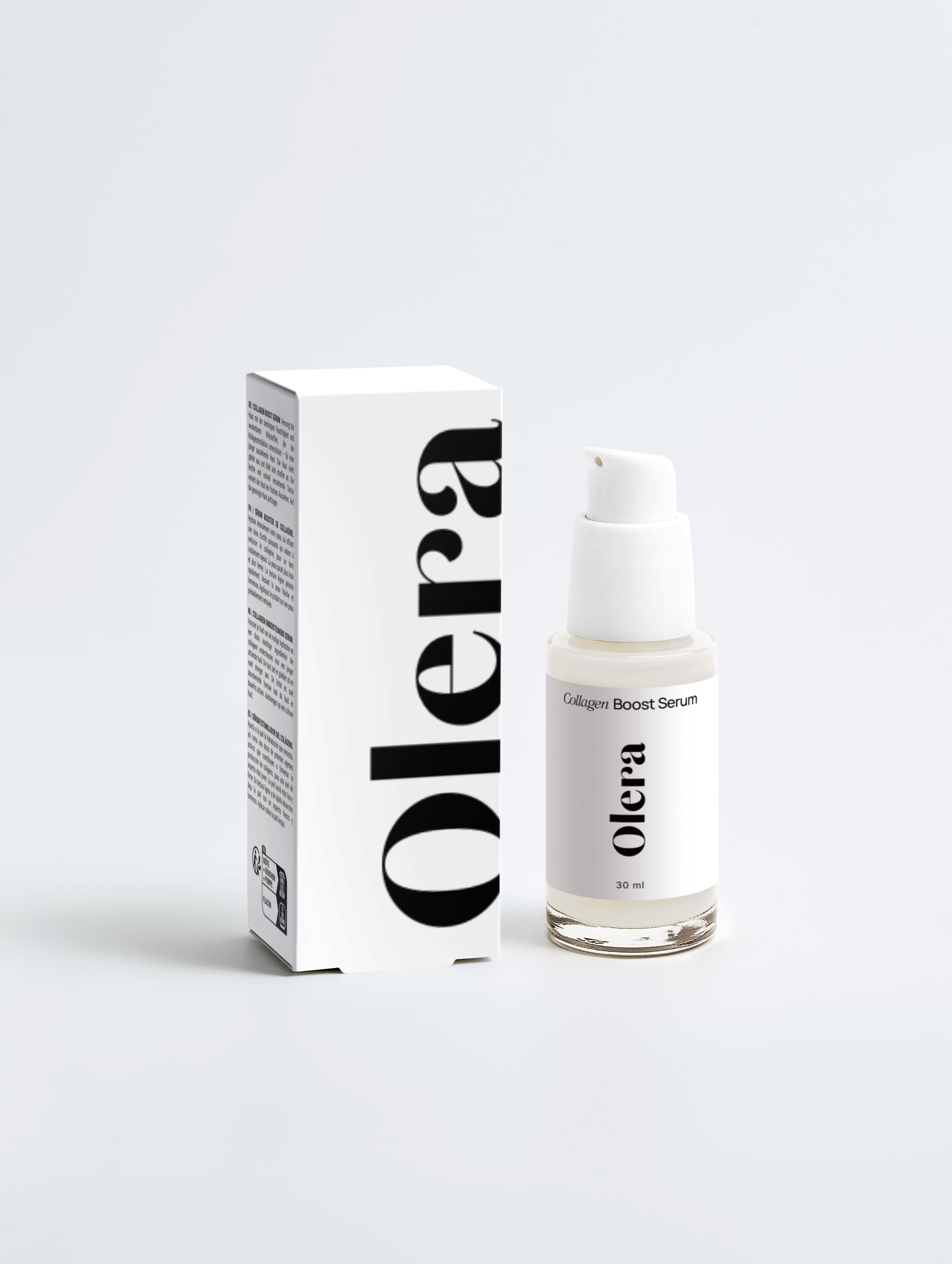 Sommerlicher Luxus für deine Haut – Das Olera Kollagen Boost Serum