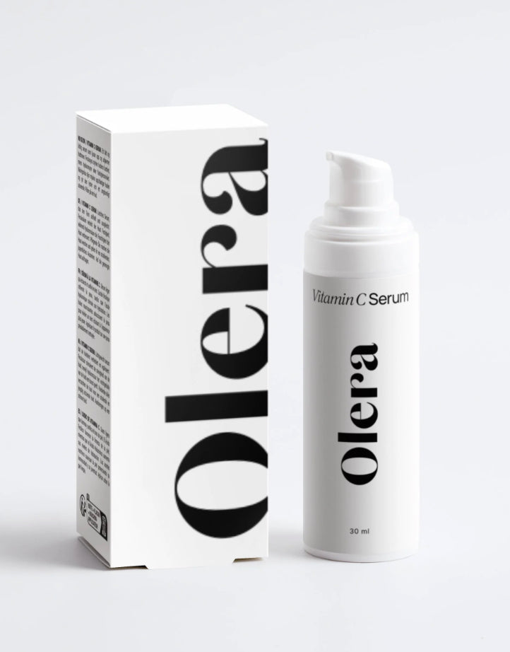 Dein Sofort-Glow in der Flasche – Olera Vitamin C Serum für strahlend schöne Haut