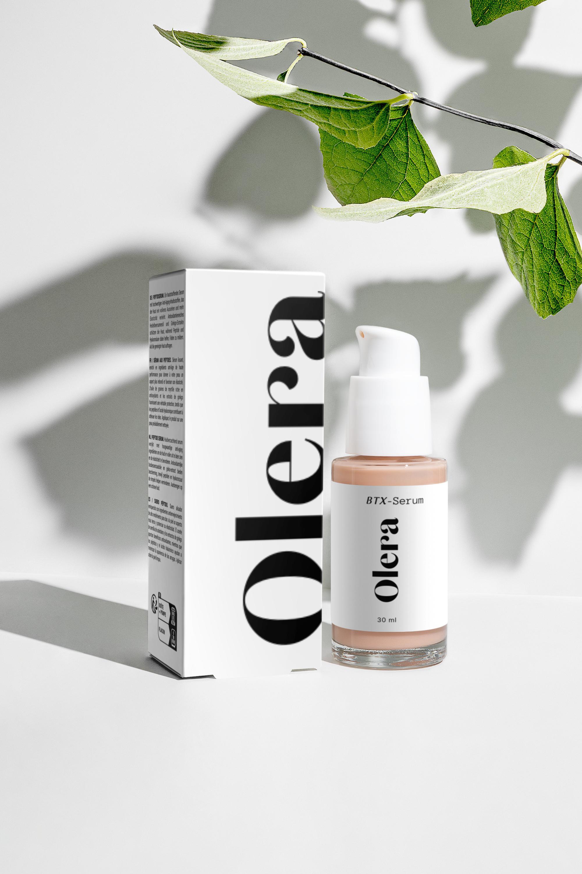Strahlend. Glatt. Selbstbewusst – Dein Olera Botox Serum