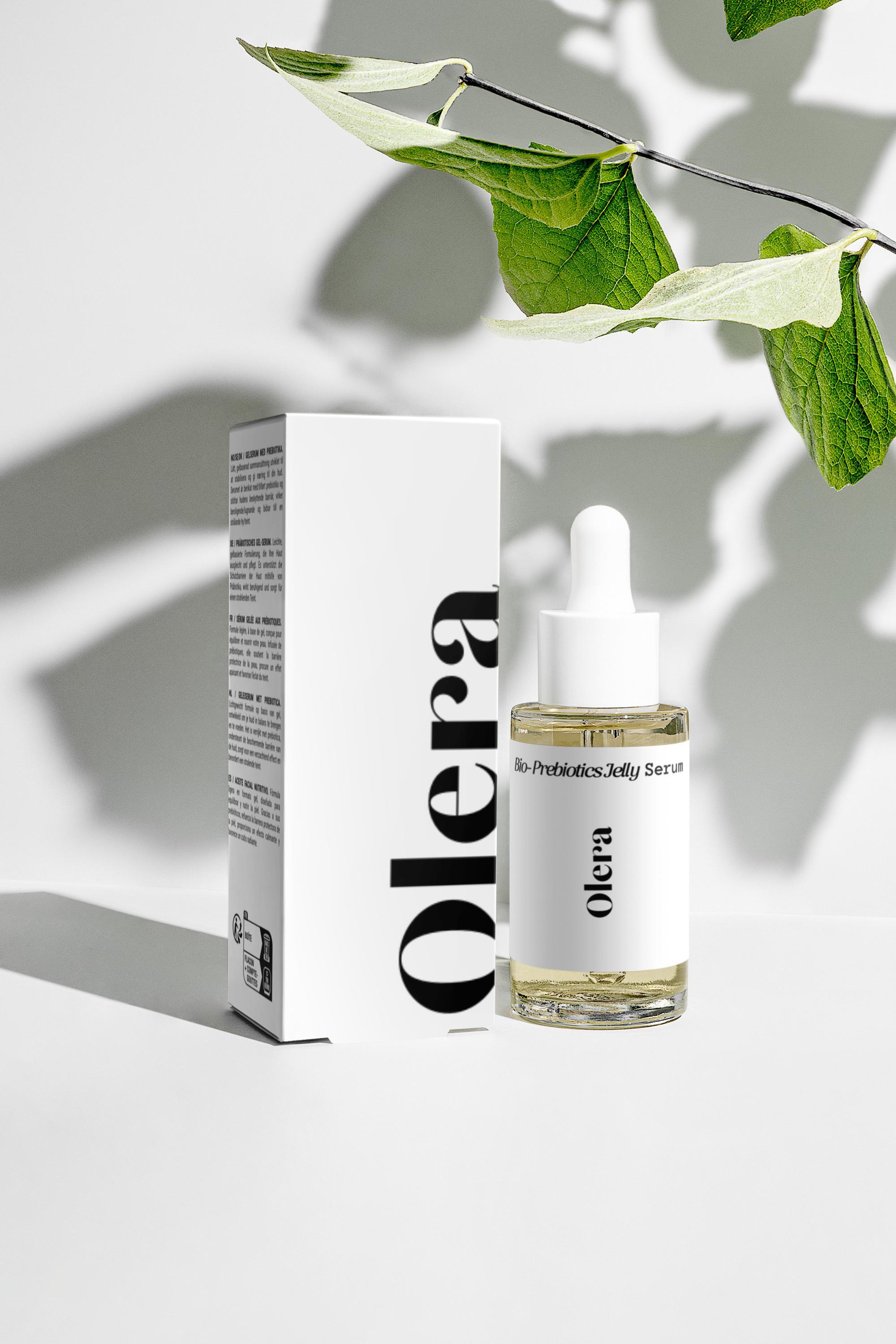 Bioactive Prebiotics Jelly Serum